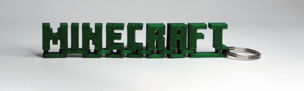 Minecraft brelok