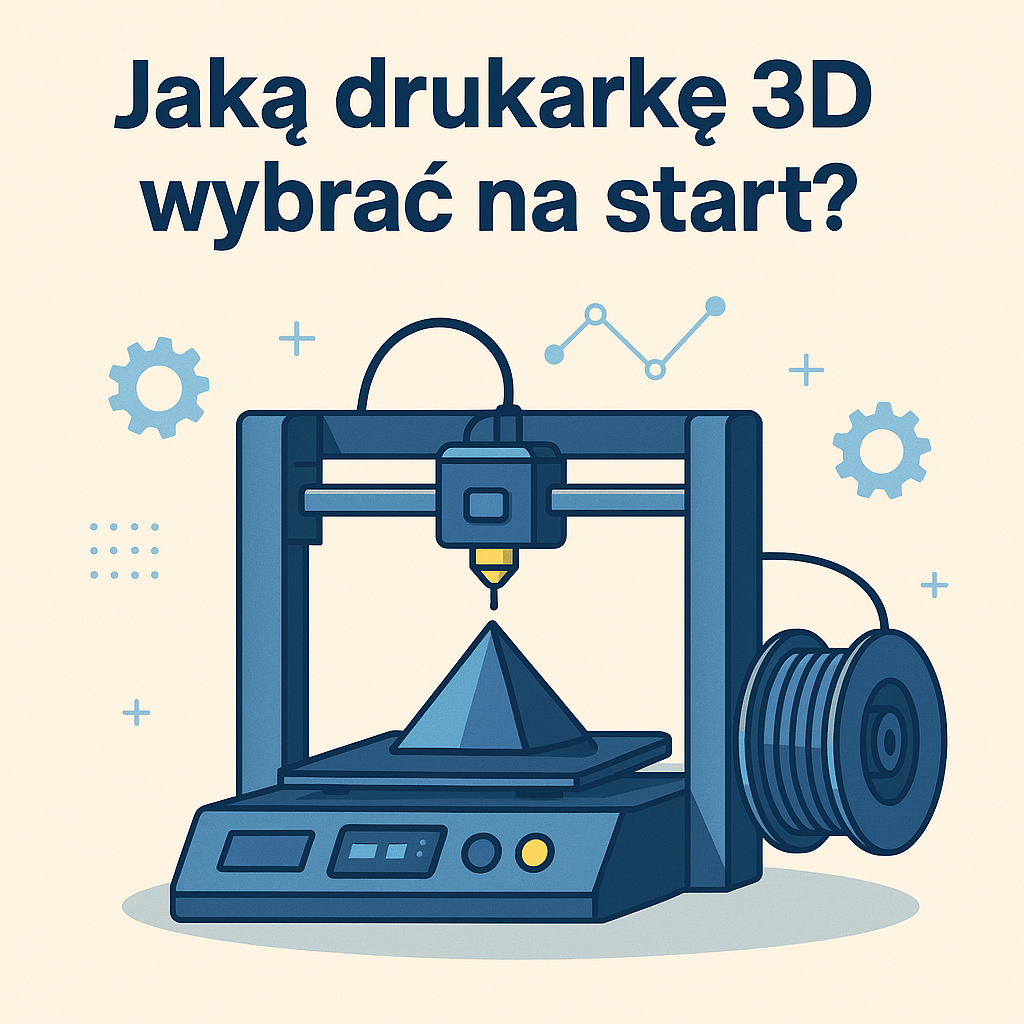 Jaka drukarka 3D na start ?